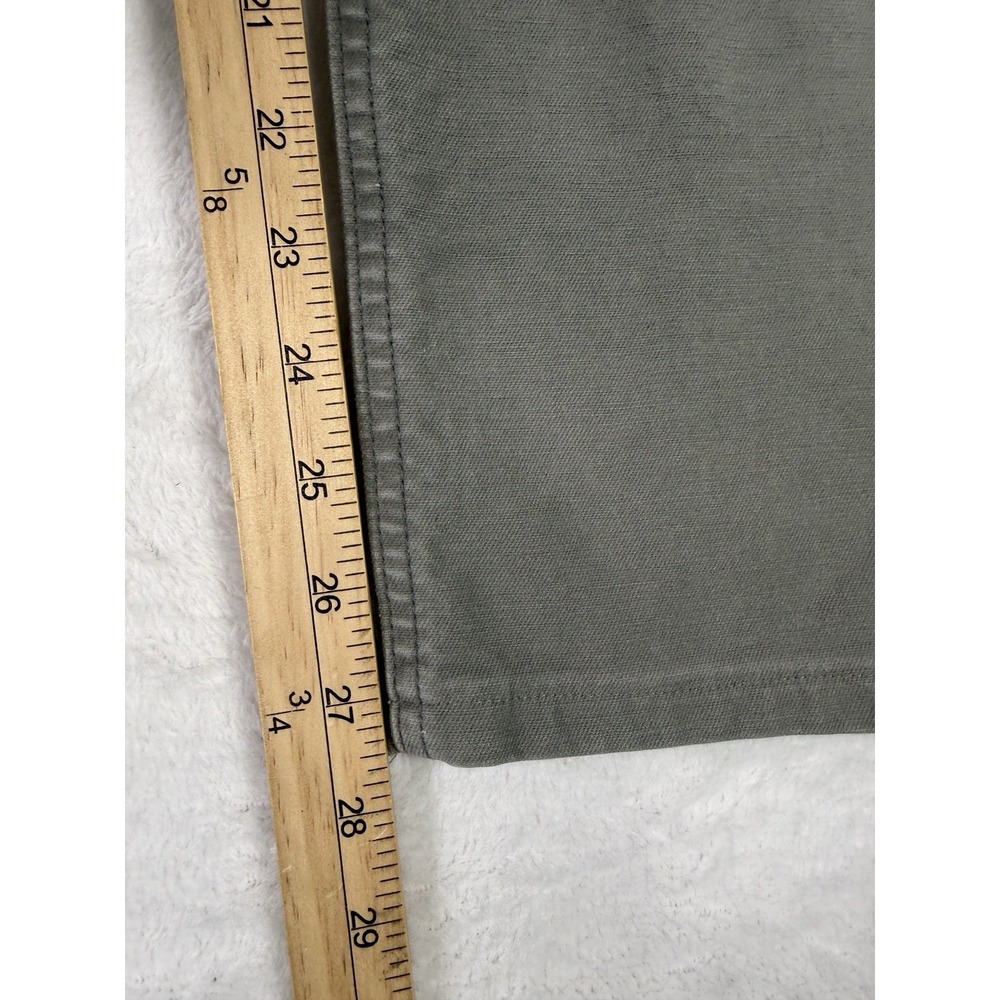 Marine Layer Original Slim 5 Pocket Twill Pants Mens 34x30 Slim Stretch - Picture 10 of 12